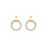 MICHAEL M Earrings Cloud Single Drop Earrings