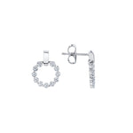 MICHAEL M Earrings Cloud Single Drop Earrings