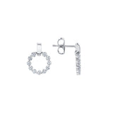 MICHAEL M Earrings Cloud Single Drop Earrings