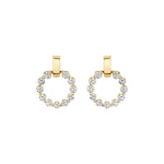 MICHAEL M Earrings Cloud Single Drop Earrings