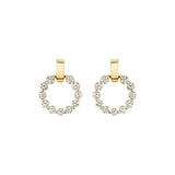 MICHAEL M Earrings Cloud Single Drop Earrings