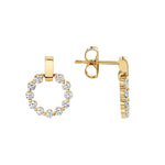 MICHAEL M Earrings Cloud Single Drop Earrings