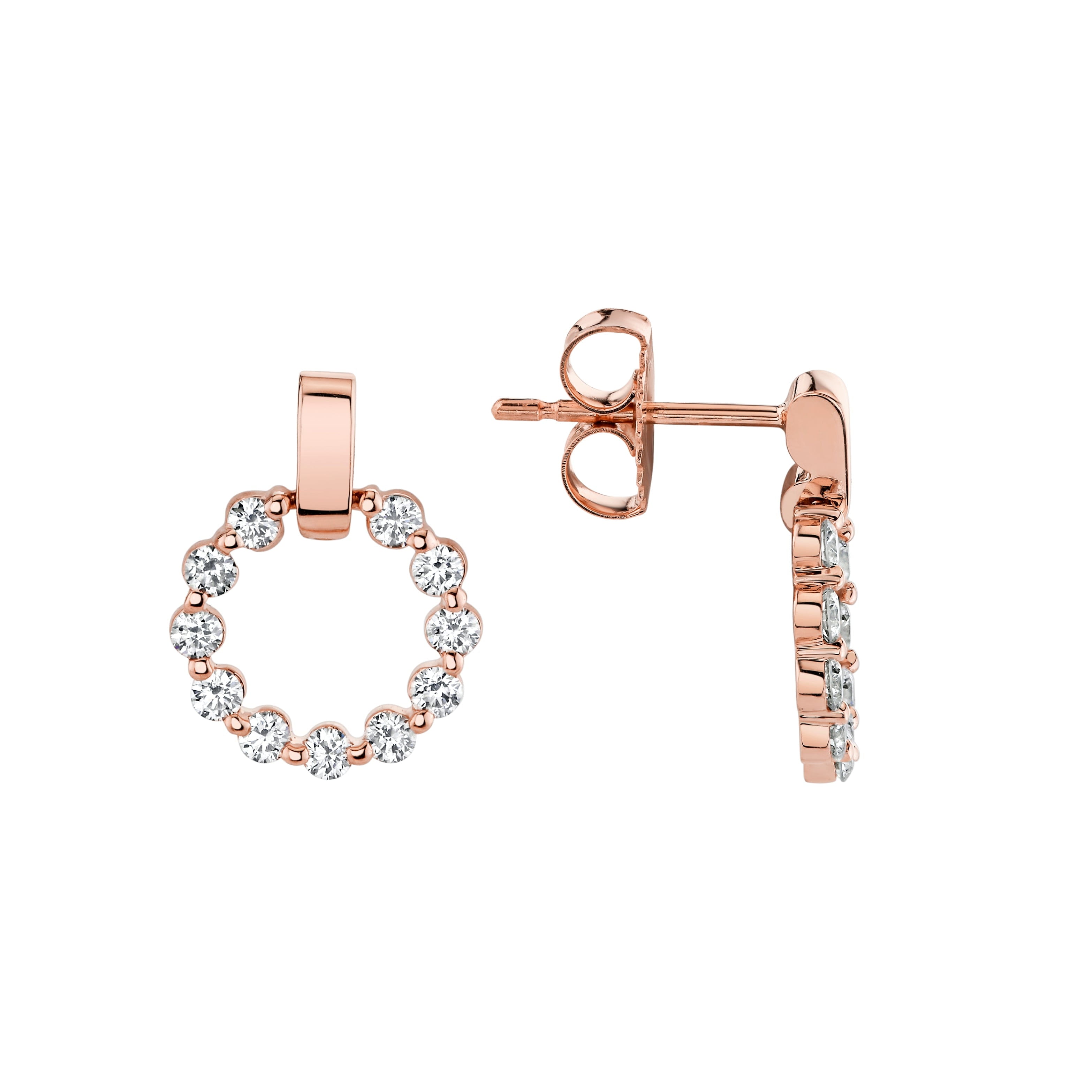 MICHAEL M Earrings Cloud Single Drop Earrings