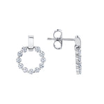 MICHAEL M Earrings Cloud Single Drop Earrings