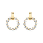 MICHAEL M Earrings Cloud Single Drop Earrings