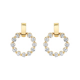 MICHAEL M Earrings Cloud Single Drop Earrings