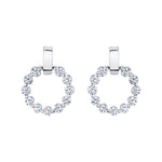 MICHAEL M Earrings Cloud Single Drop Earrings
