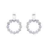MICHAEL M Earrings Cloud Single Drop Earrings