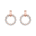 MICHAEL M Earrings Cloud Single Drop Earrings