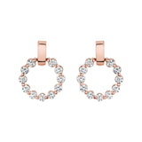 MICHAEL M Earrings Cloud Single Drop Earrings