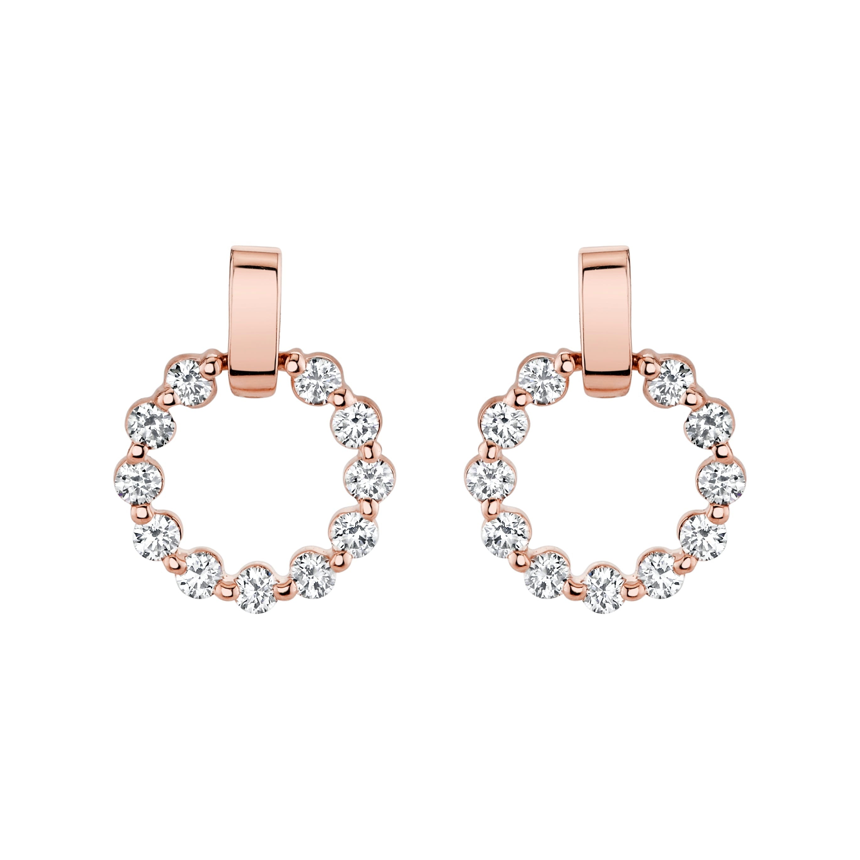 MICHAEL M Earrings Cloud Single Drop Earrings