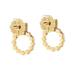 MICHAEL M Earrings Cloud Single Drop Earrings