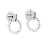 MICHAEL M Earrings Cloud Single Drop Earrings