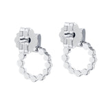 MICHAEL M Earrings Cloud Single Drop Earrings