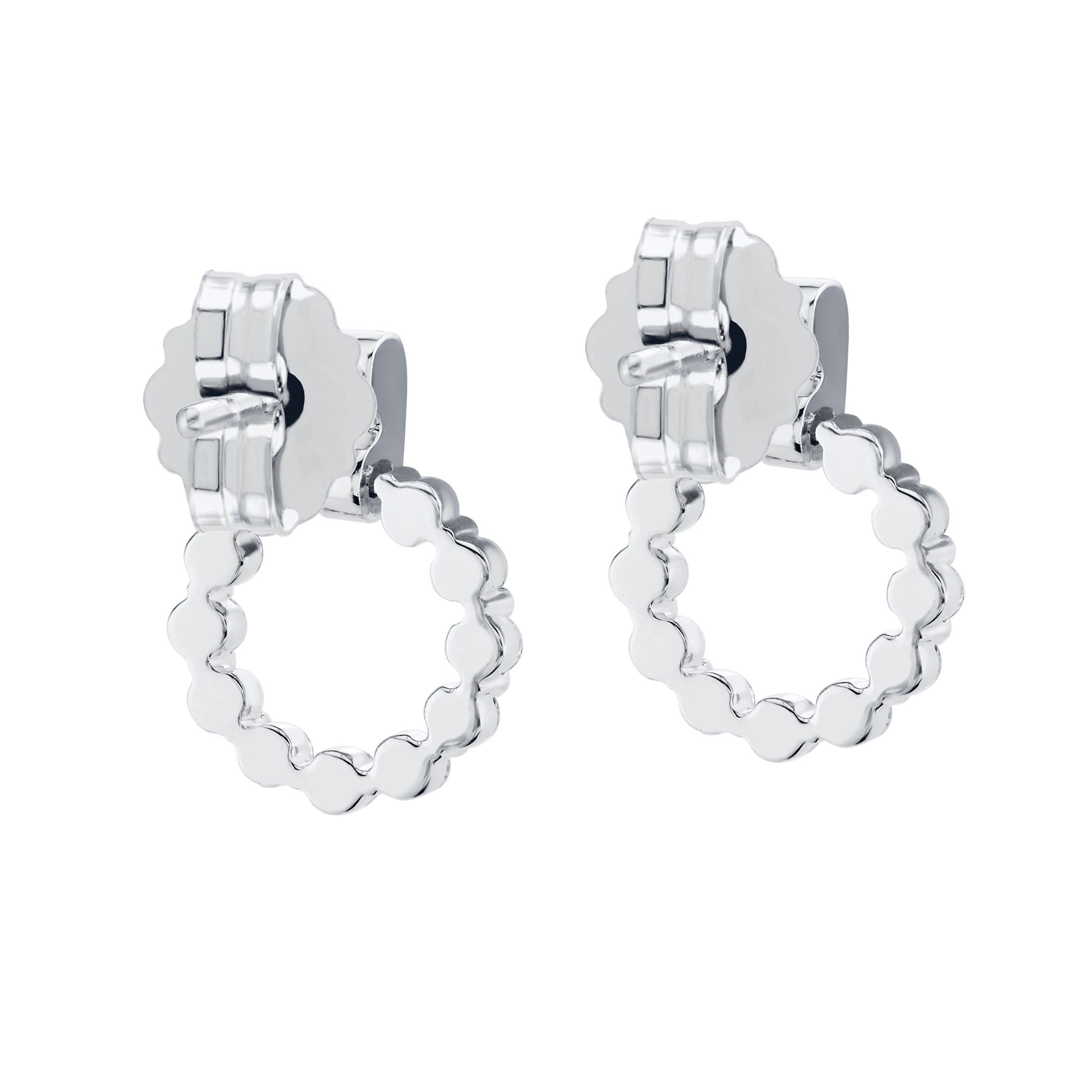 MICHAEL M Earrings Cloud Single Drop Earrings