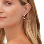 MICHAEL M Earrings Connection Hoops