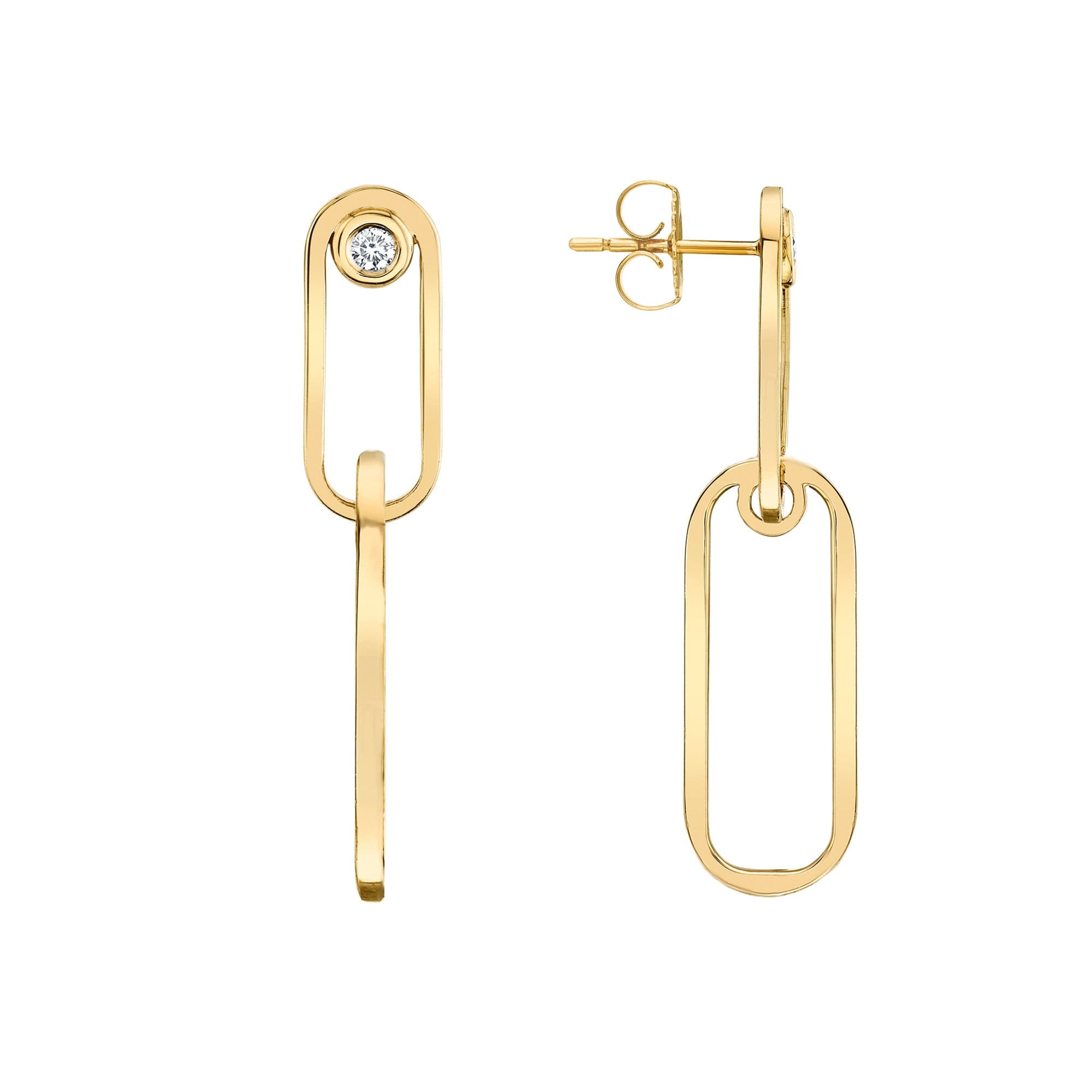 MICHAEL M Earrings Couplet Earrings