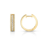 MICHAEL M Earrings Europa Hoops