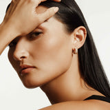 MICHAEL M Earrings Europa Huggies