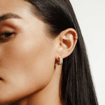 MICHAEL M Earrings Europa Huggies