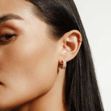 MICHAEL M Earrings Europa Huggies