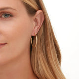 MICHAEL M Earrings Foundation Hoop Earrings