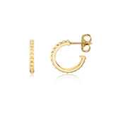 MICHAEL M Earrings Foundation Huggie Hoops