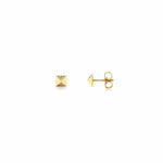 MICHAEL M Earrings Foundation Pyramid Stud Earrings