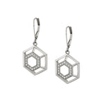 MICHAEL M Earrings Hex Truss Dangle Earrings