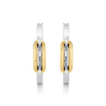 MICHAEL M Earrings Link Hoop Earrings