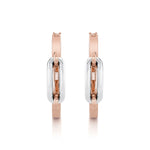 MICHAEL M Earrings Link Hoop Earrings