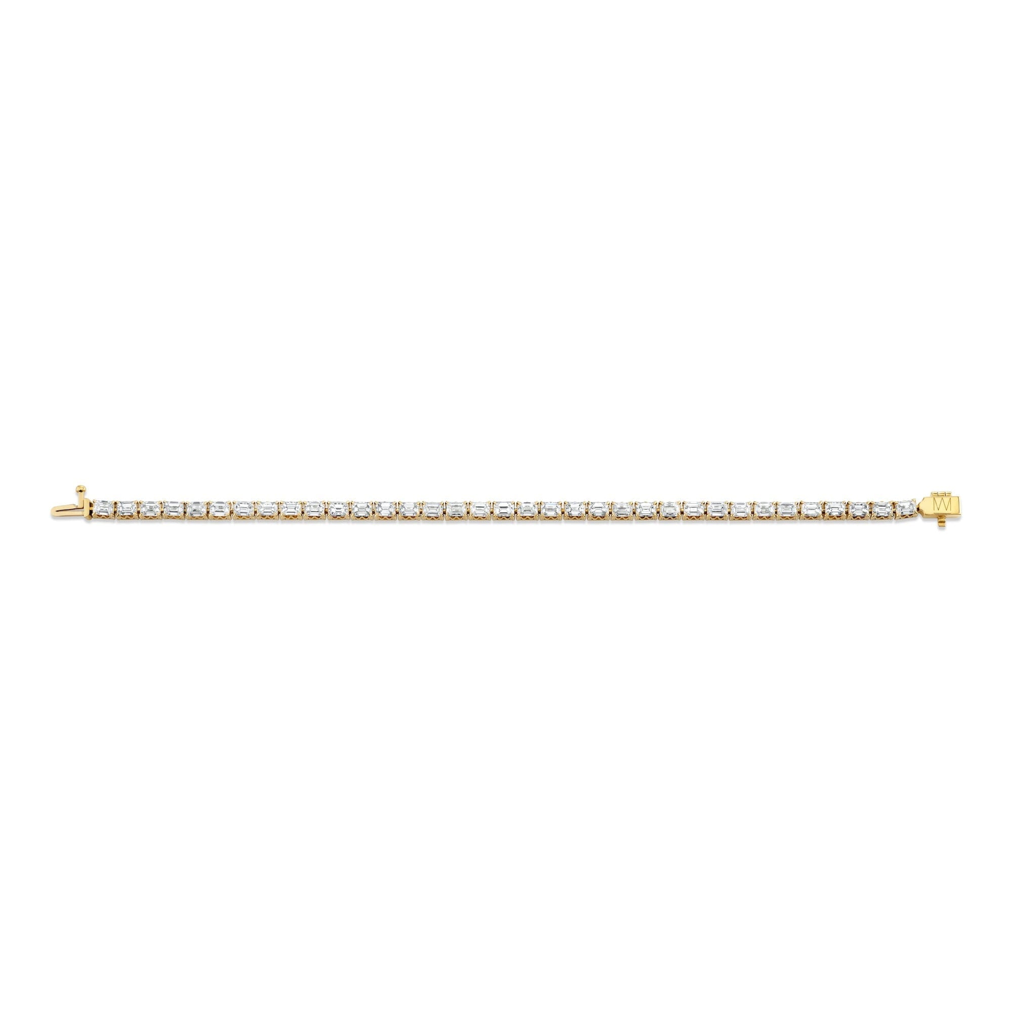 MICHAEL M Earrings Meksian Emerald Bracelet Petite