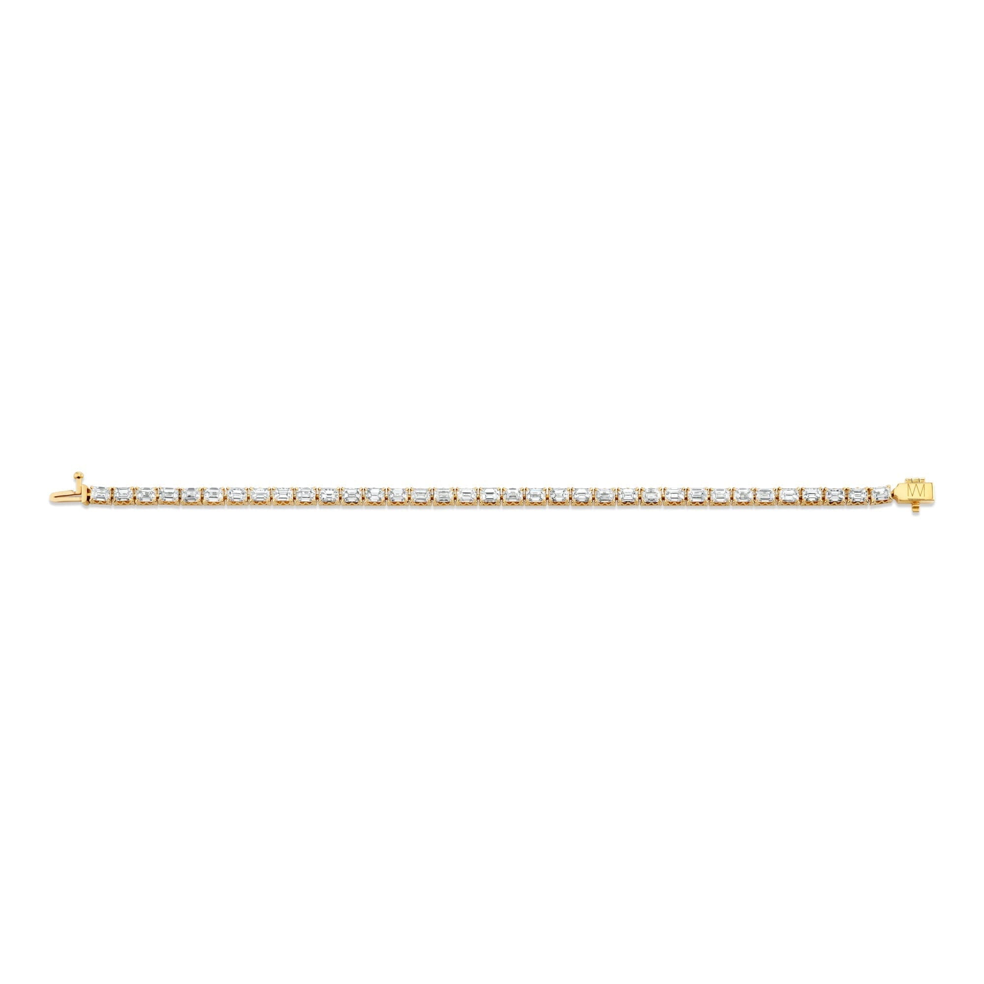 MICHAEL M Earrings Meksian Emerald Bracelet Petite