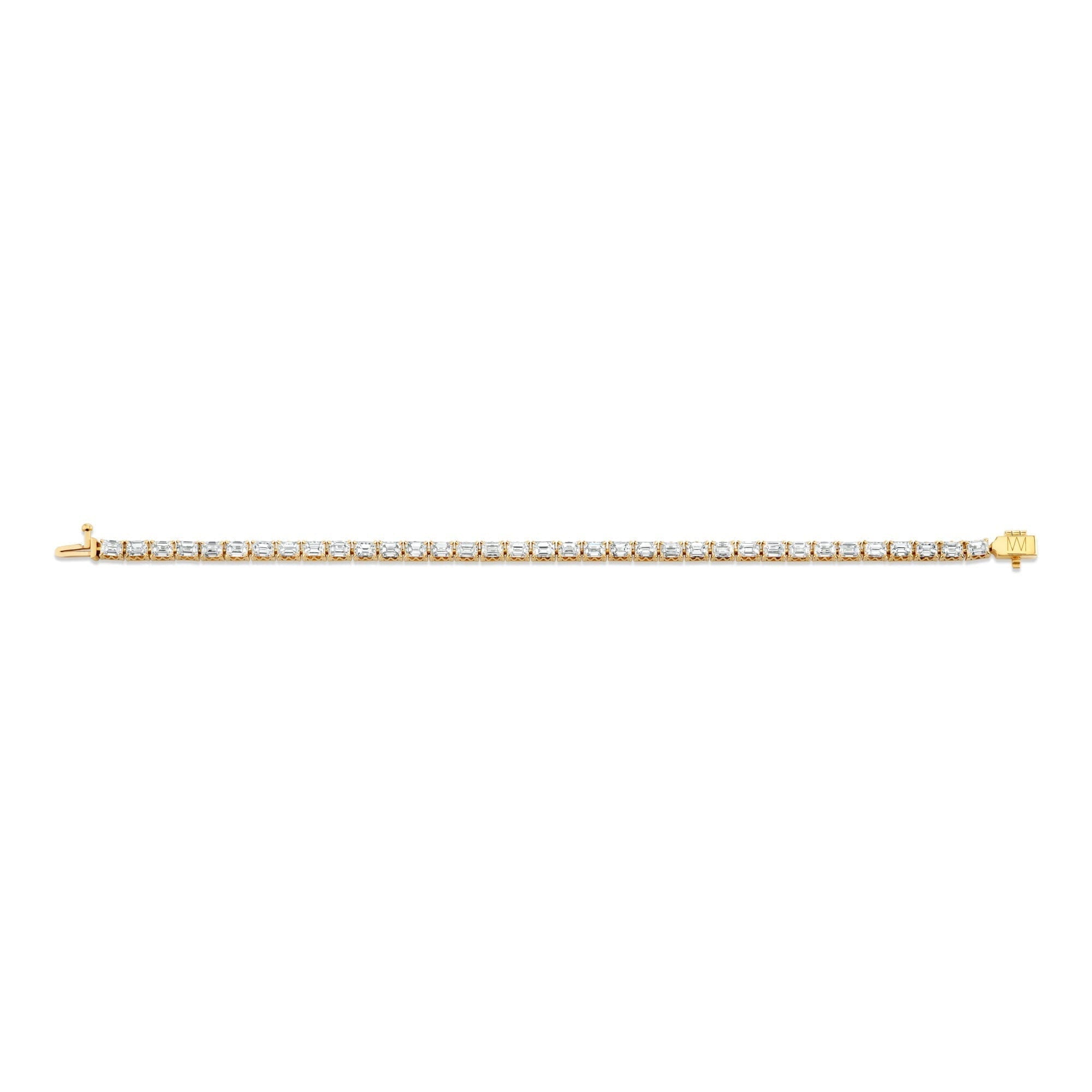 MICHAEL M Earrings Meksian Emerald Bracelet Petite
