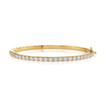 MICHAEL M Earrings Meksian Oval Eternity Bangle