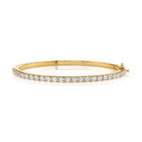 MICHAEL M Earrings Meksian Oval Eternity Bangle