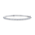 MICHAEL M Earrings Meksian Oval Eternity Bangle