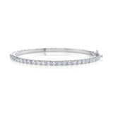 MICHAEL M Earrings Meksian Oval Eternity Bangle
