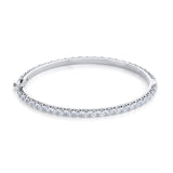 MICHAEL M Earrings Meksian Oval Eternity Bangle