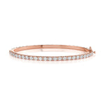 MICHAEL M Earrings Meksian Oval Eternity Bangle