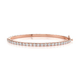 MICHAEL M Earrings Meksian Oval Eternity Bangle