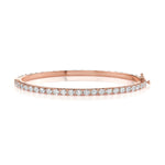 MICHAEL M Earrings Meksian Oval Eternity Bangle