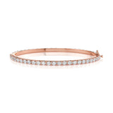 MICHAEL M Earrings Meksian Oval Eternity Bangle