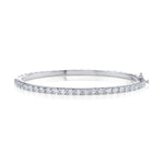 MICHAEL M Earrings Meksian Oval Eternity Bangle
