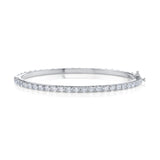 MICHAEL M Earrings Meksian Oval Eternity Bangle
