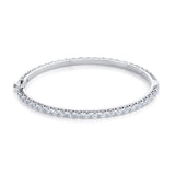 MICHAEL M Earrings Meksian Oval Eternity Bangle