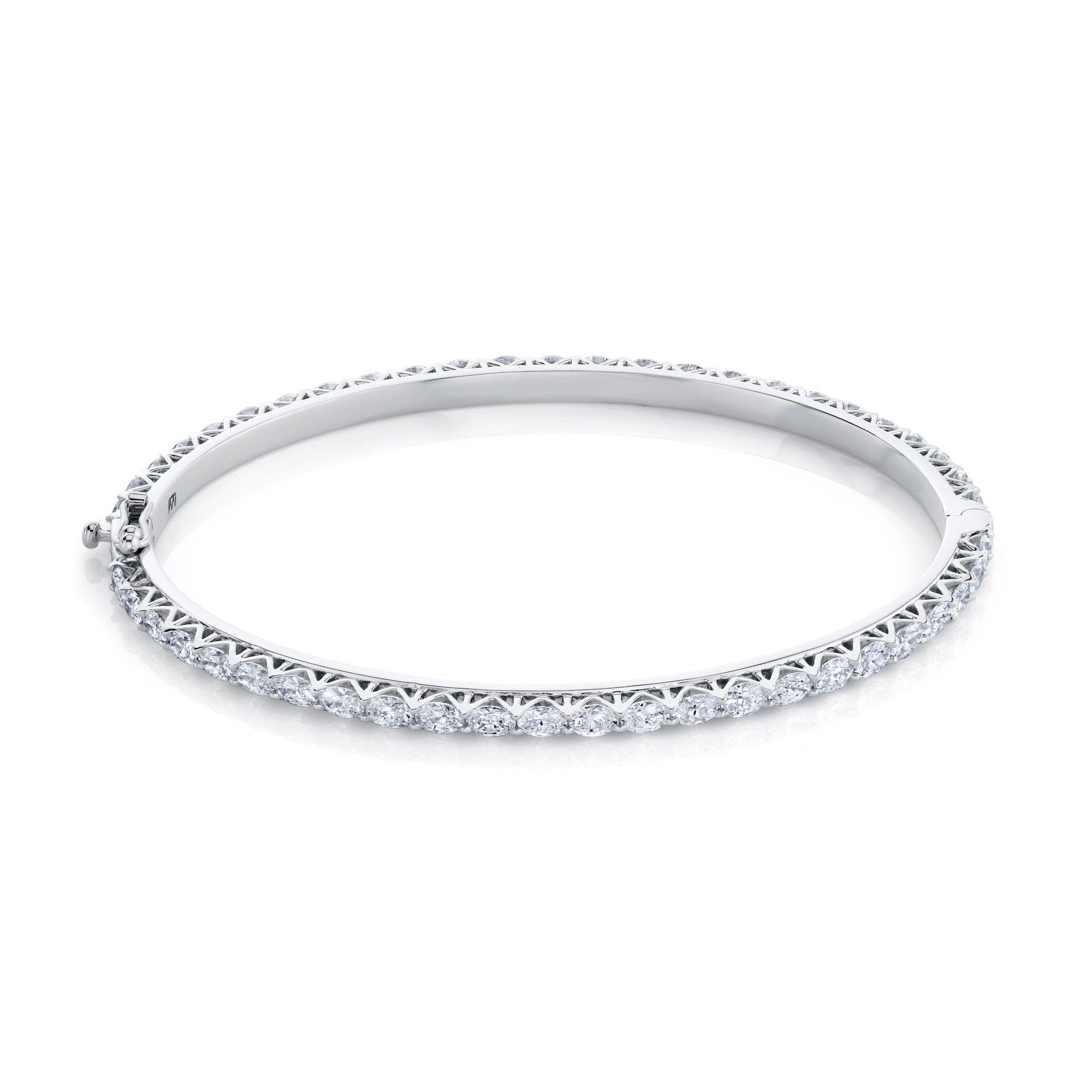 MICHAEL M Earrings Meksian Oval Eternity Bangle