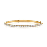 MICHAEL M Earrings Meksian Oval Eternity Bangle