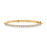 MICHAEL M Earrings Meksian Oval Eternity Bangle