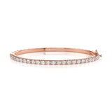 MICHAEL M Earrings Meksian Oval Eternity Bangle